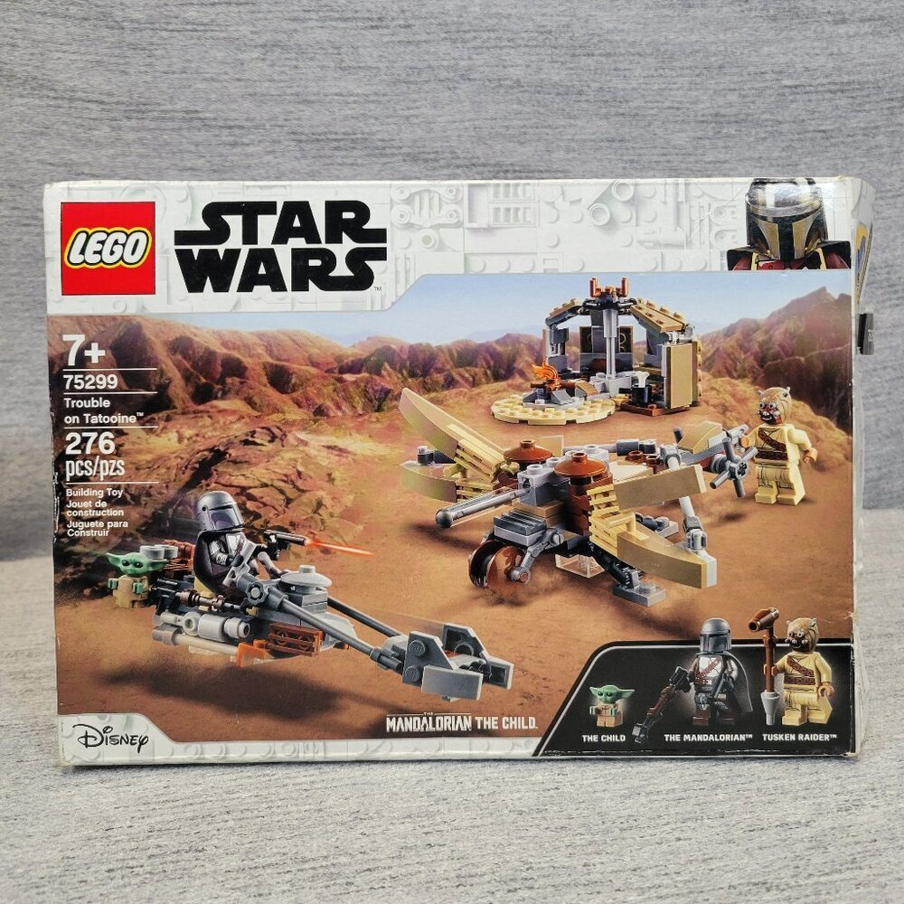 Lego Star Wars Trouble on Tatooine 75299